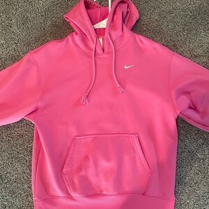 Nike hot pink hoodie